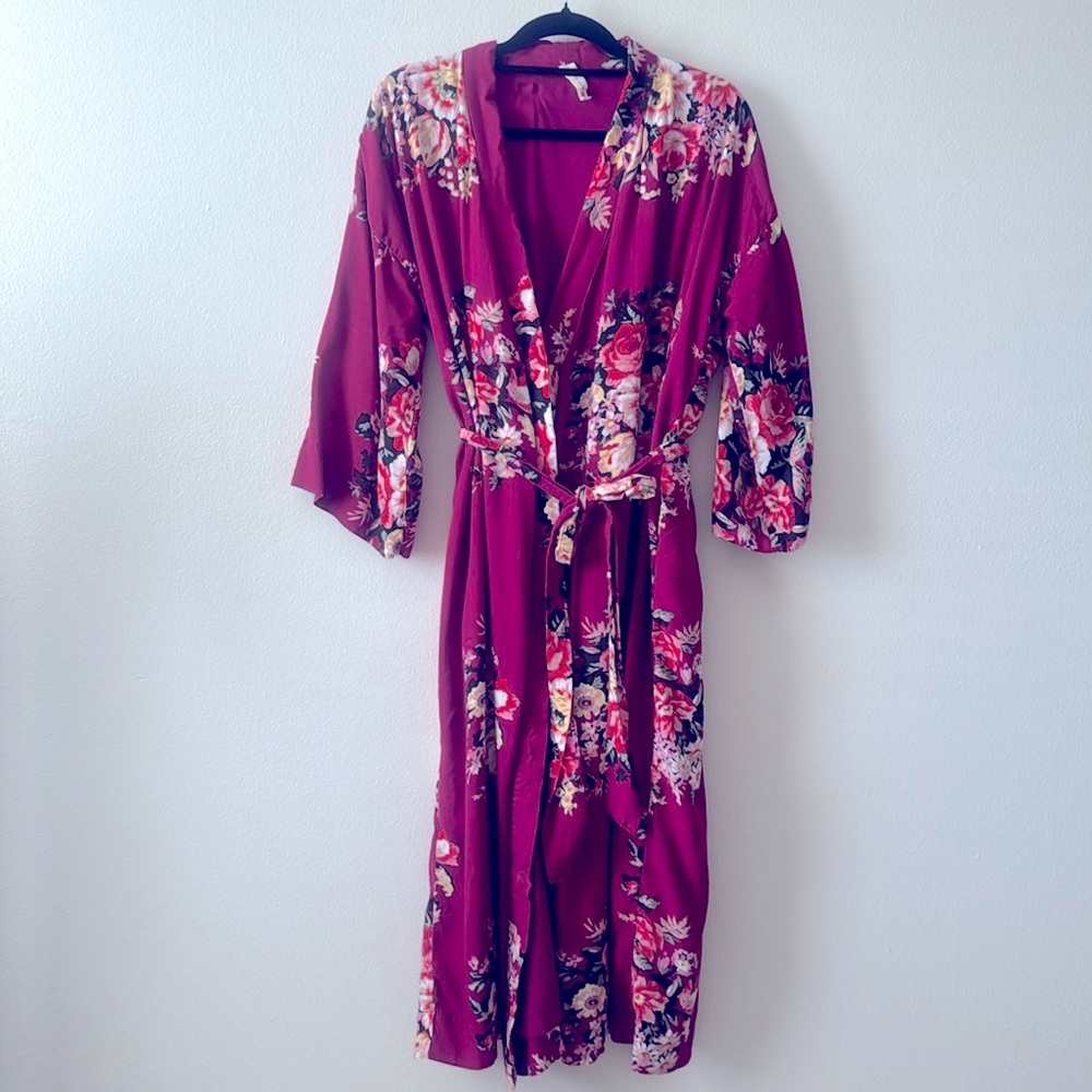 Handmade with‎ love ❤️ Robe cotton new one size